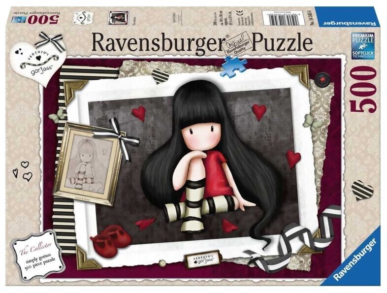 Puzzle - Santoro's Gorjuss - 500 pièces