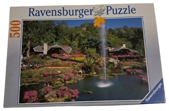 Puzzle - Parc Thai - 500 Pièces