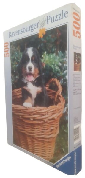 Puzzle - Chiot Bouvier Bernois - 500 Pièces