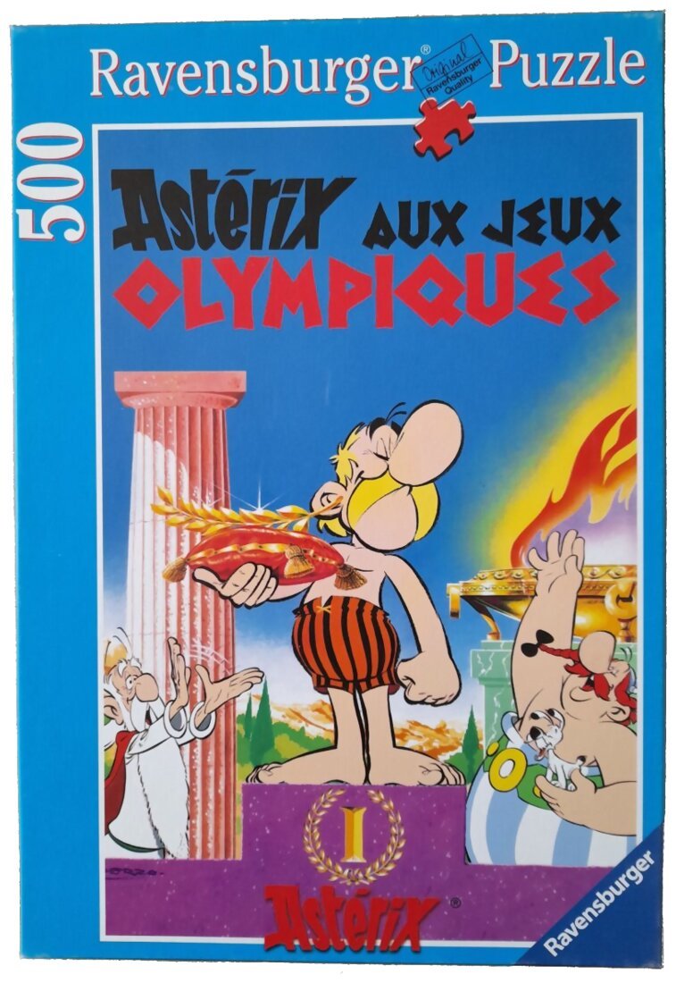 Puzzle - Astérix aux Jeux Olympiques - 500 pièces
