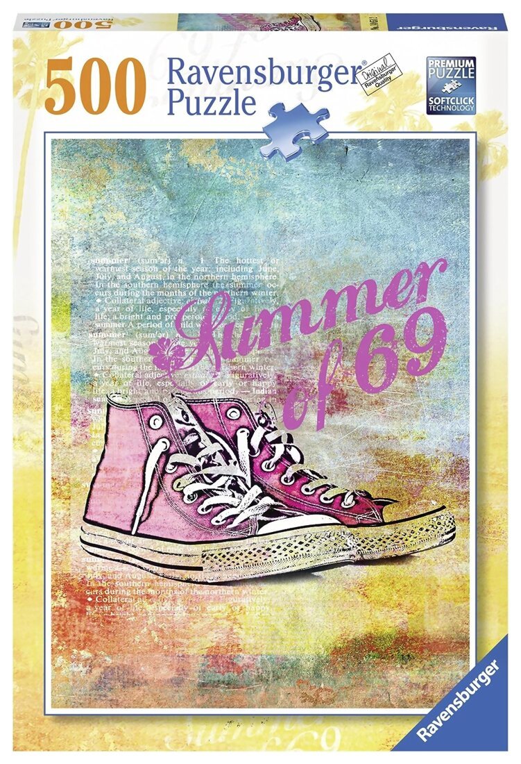 Puzzle - Summer of 69 - 500 pièces