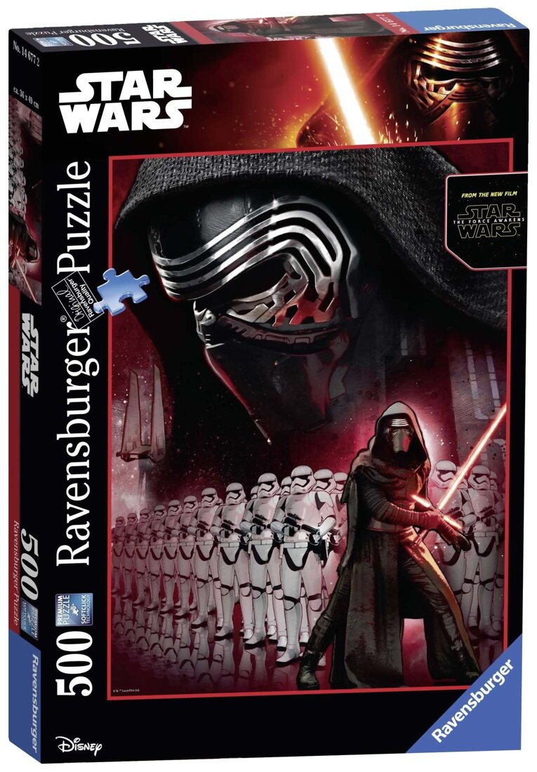 Puzzle - Star Wars Episode VII Kylo Ren - 500 Pièces