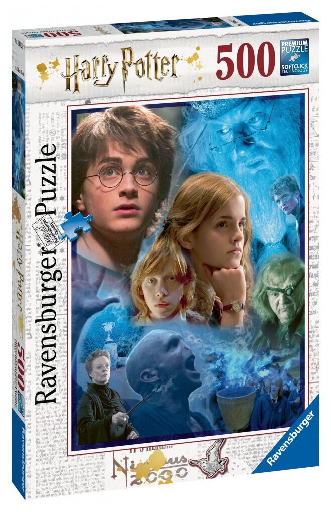 Puzzle - Harry Potter à Poudlard - 500 pièces