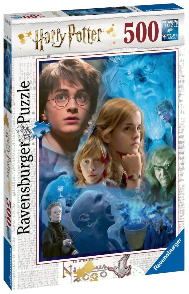Puzzle - Harry Potter à Poudlard - 500 pièces