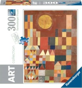 Puzzle Art Collection - Paul Klee - Château et soleil - 300 Pièces