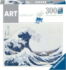Puzzle Art Collection - Hokusai - La Grande Vague de Kanagawa - 300 Pièces