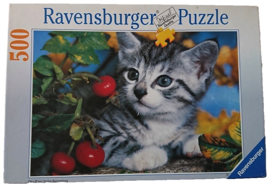 Puzzle - Portrait chaton