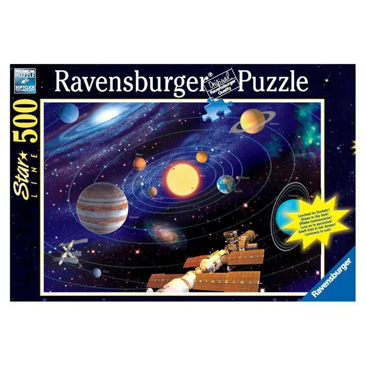 Puzzle Star Line Le système solaire - 500 pièces