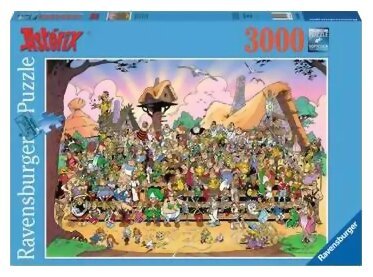Puzzle - L'univers Astérix - 3000 pièces