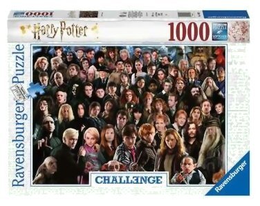 Puzzle - Harry Potter Challenge - 1000 Pièces