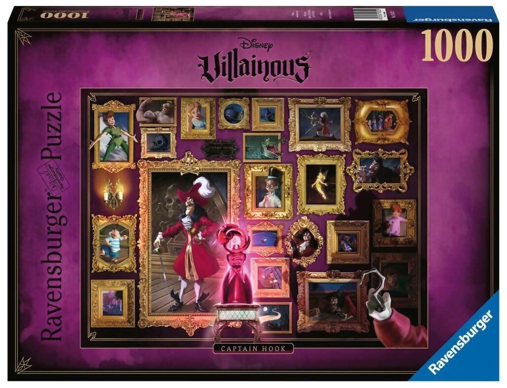 Puzzle Villainous - Capitaine Crochet