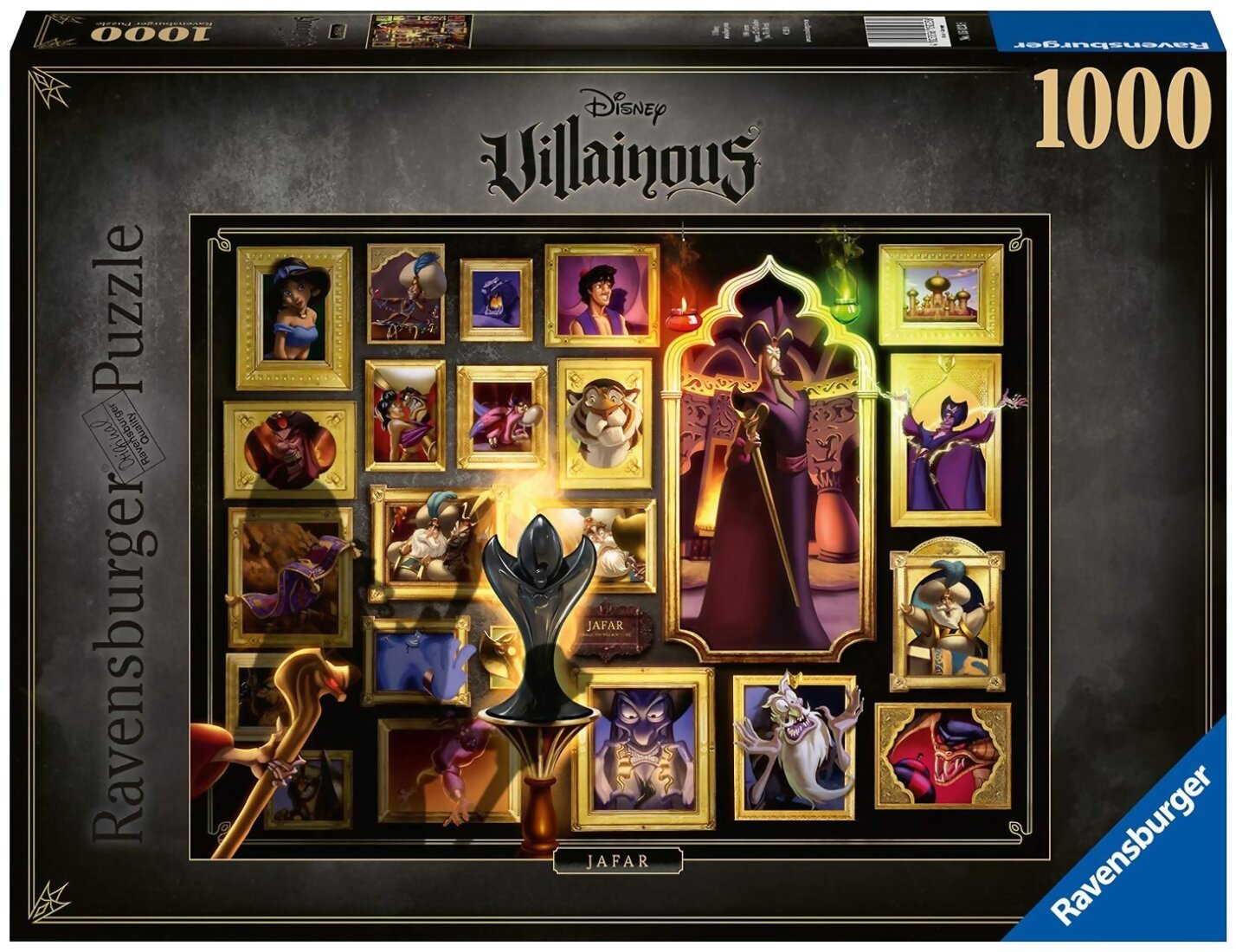 Puzzle Disney Villainous - Jafar - 1000 Pièces