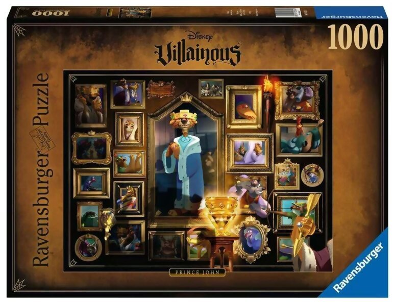 Puzzle Villainous - Prince John - 1000 pièces