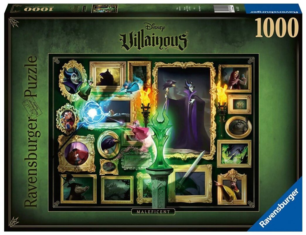 Puzzle Villainous - Maléfique