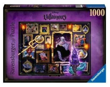 Puzzle Villainous- Ursula - 1000 Pièces