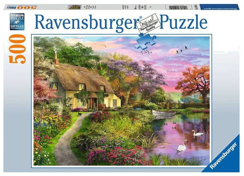 Puzzle - Maison De Campagne - 500 Pièces