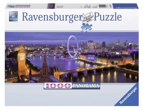 Puzzle - Londres de nuit - 1000 Pièces