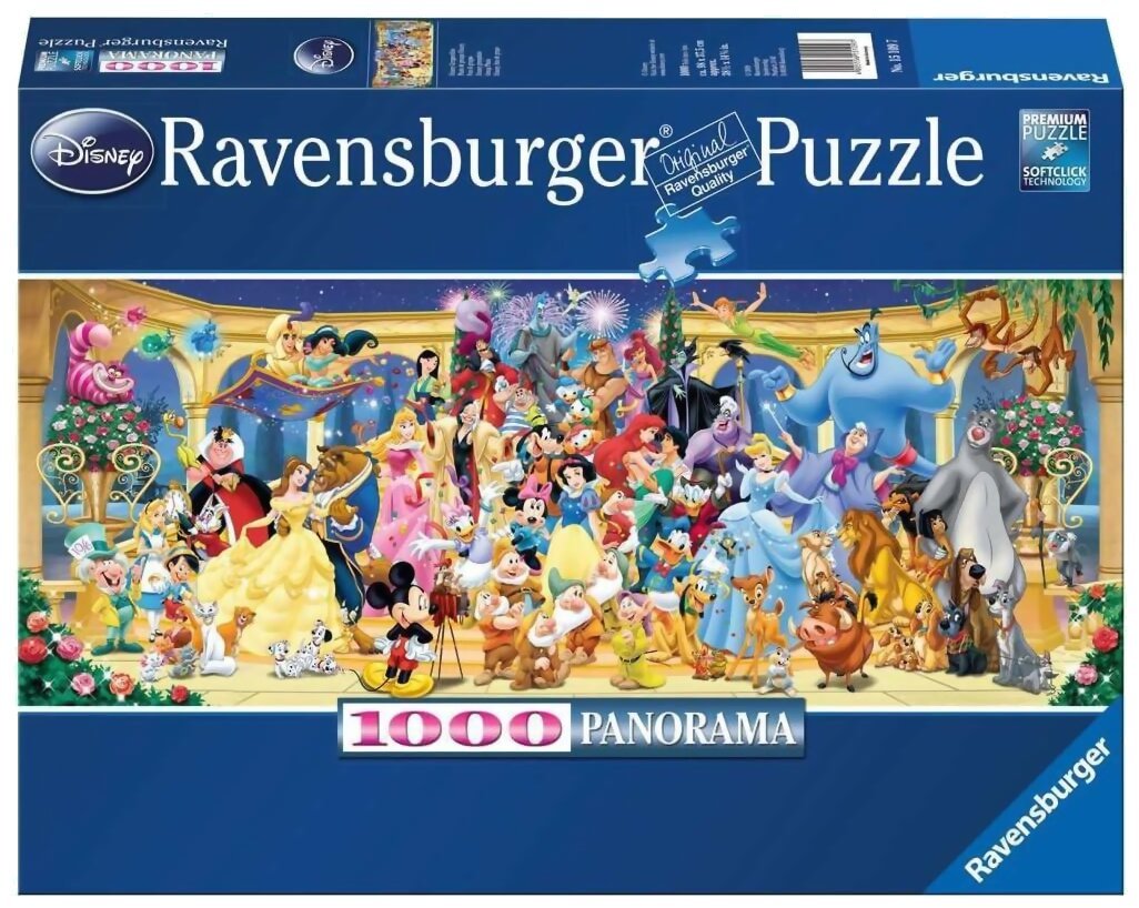 Puzzle - Panorama Disney - 1000 Pièces