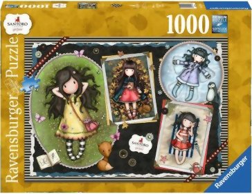 Puzzle - Four Gorjuss Seasons - 1000 pièces