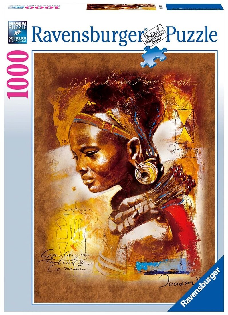 Puzzle Jeune Africaine - 1000 Pièces