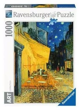 Puzzle Art Collection - Terrasse Du Café Le Soir - 1000 Pièces