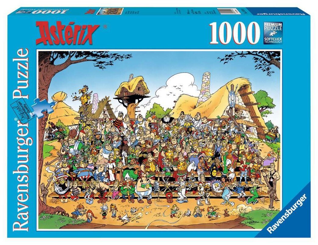 Puzzle Astérix - Photo De Famille - 1000 pièces