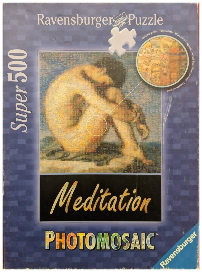 Puzzle - Méditation - 500 Pièces
