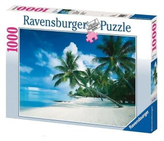 Puzzle - Plage Paradisiaque - 1000 Pièces