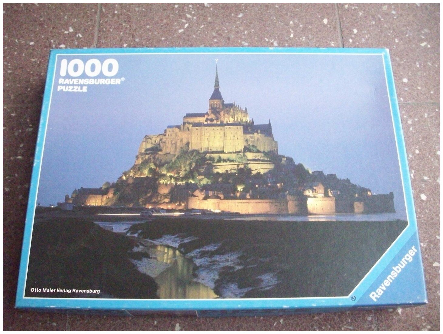 Puzzle Mont St. Michel - 1000 pièces