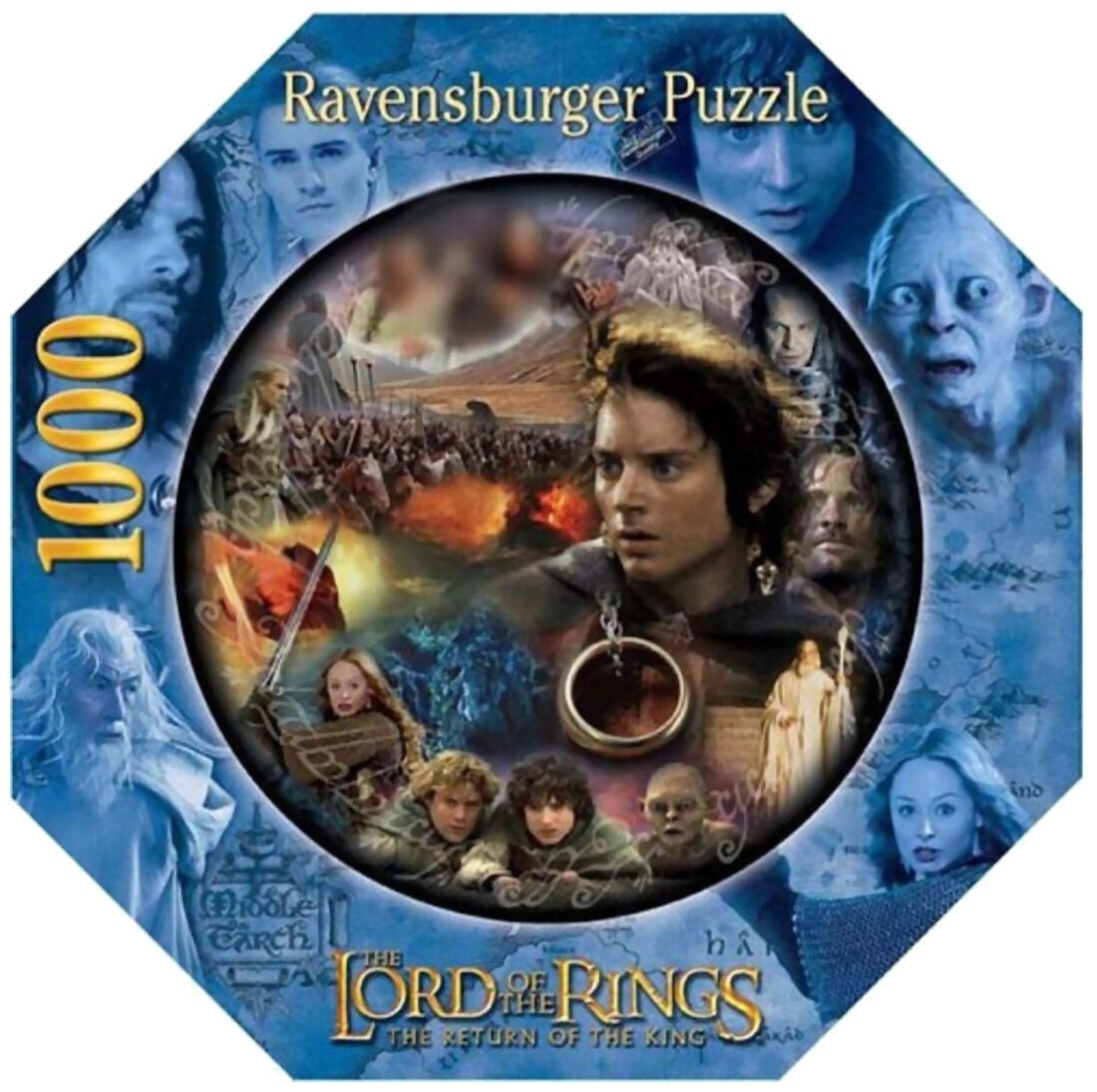 Puzzle - Le Seigneur Des Anneaux - Le Retour Du Roi - 1000 Pièces
