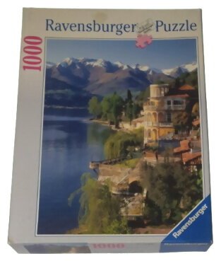 Puzzle - Lac De Côme En Suisse - 1000 Pièces