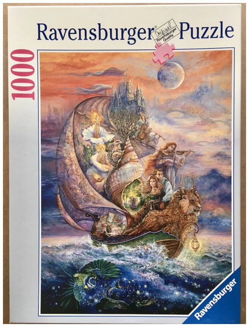Puzzle - Voyage Vers Le Paradis - 1000 Pièces