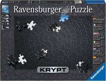Photo: Ravensburger Puzzle - Krypt - 631 pièces