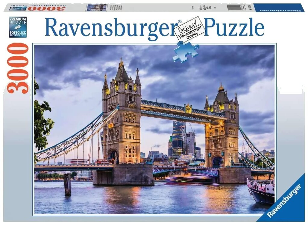 Puzzle - La Belle Ville de Londres - 3000 pièces