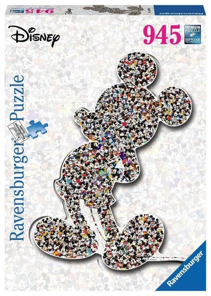 Puzzle - Disney Mickey - 945 Pièces