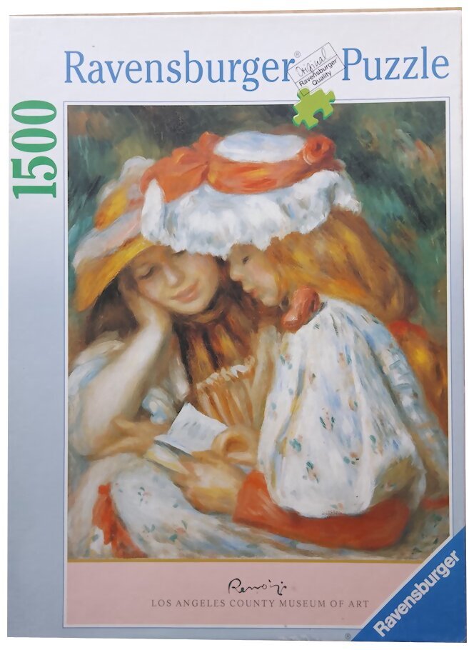 Puzzle - la lecture de Pierre Auguste Renoir - 1500 pièces