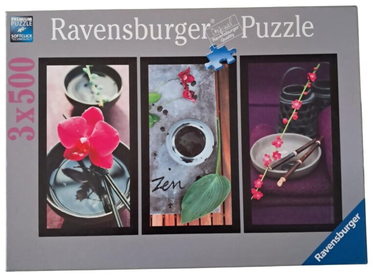 Puzzles - Instant Zen - 3x500 Pièces