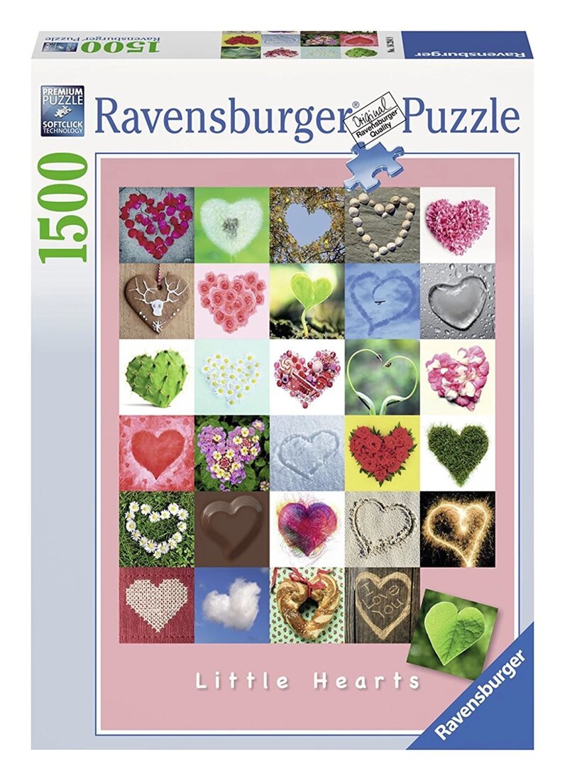 Puzzle : Little Hearts