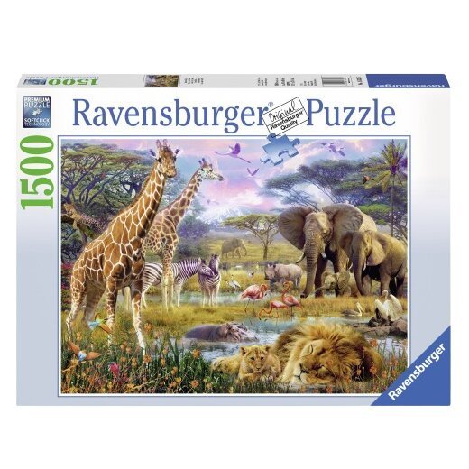 Ravensburger Puzzle - Afrique Multicolore - 1500 pièces