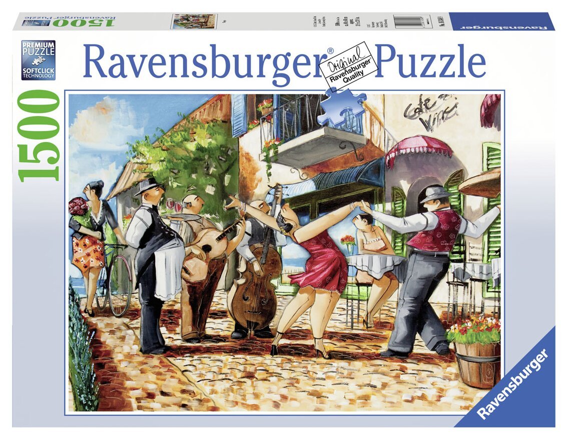 Puzzle - Ronald West Tango - 1500 Pieces