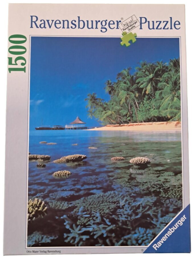 Puzzle - Mer De Corails - 1500 Pièces
