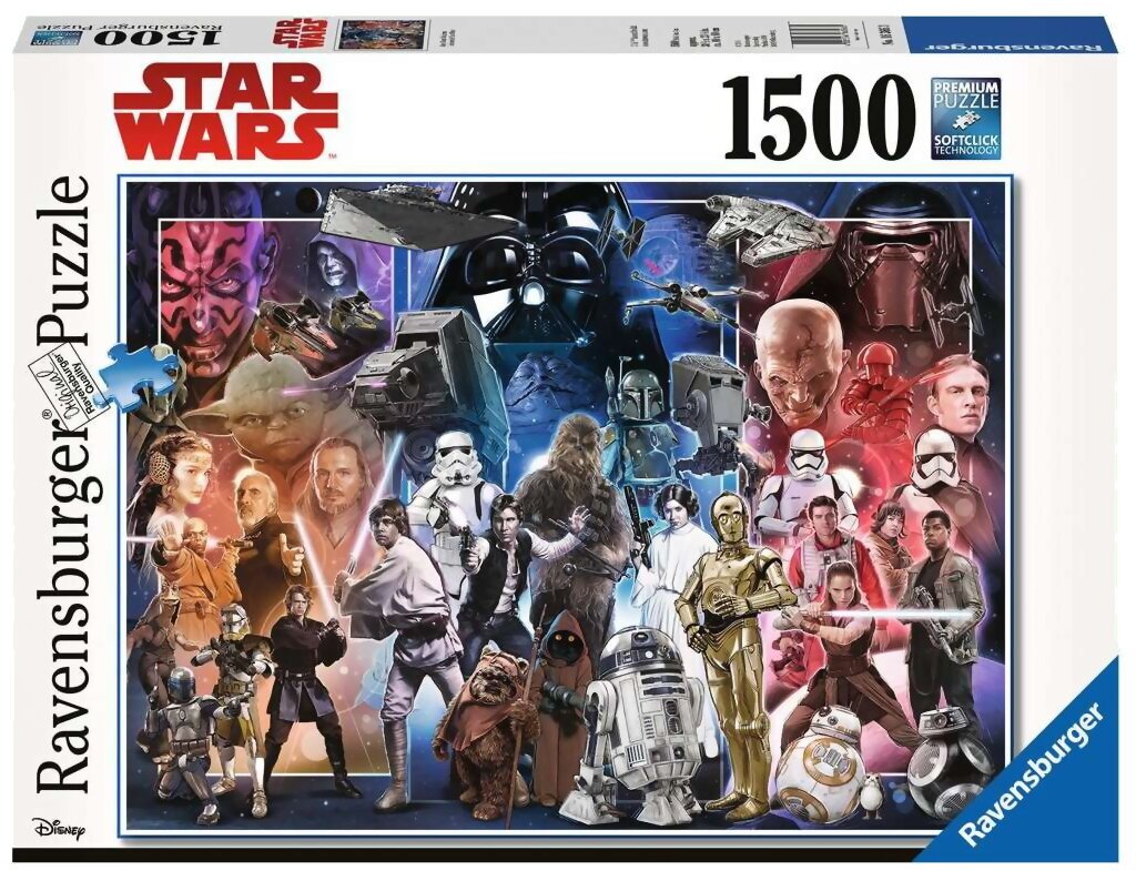 Puzzle - Univers De Star Wars - 1500 Pièces