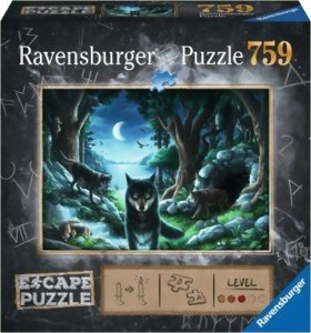 Escape Puzzle - Histoires de Loups - 759 pièces
