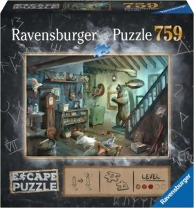 Escape Puzzle - La Cave De La Terreur - 759 Pièces