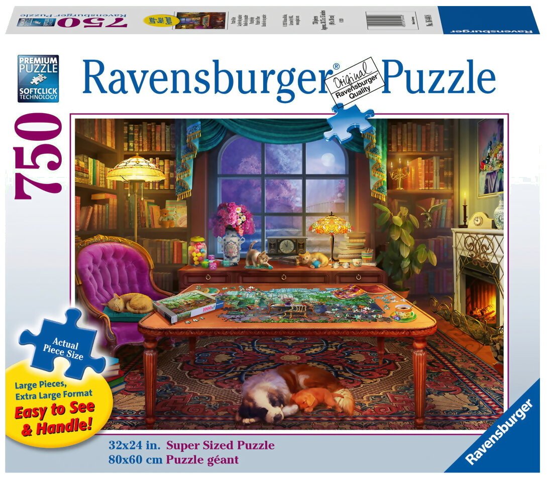 Puzzle - La Pièce Du Puzzleur - 750 Pièces