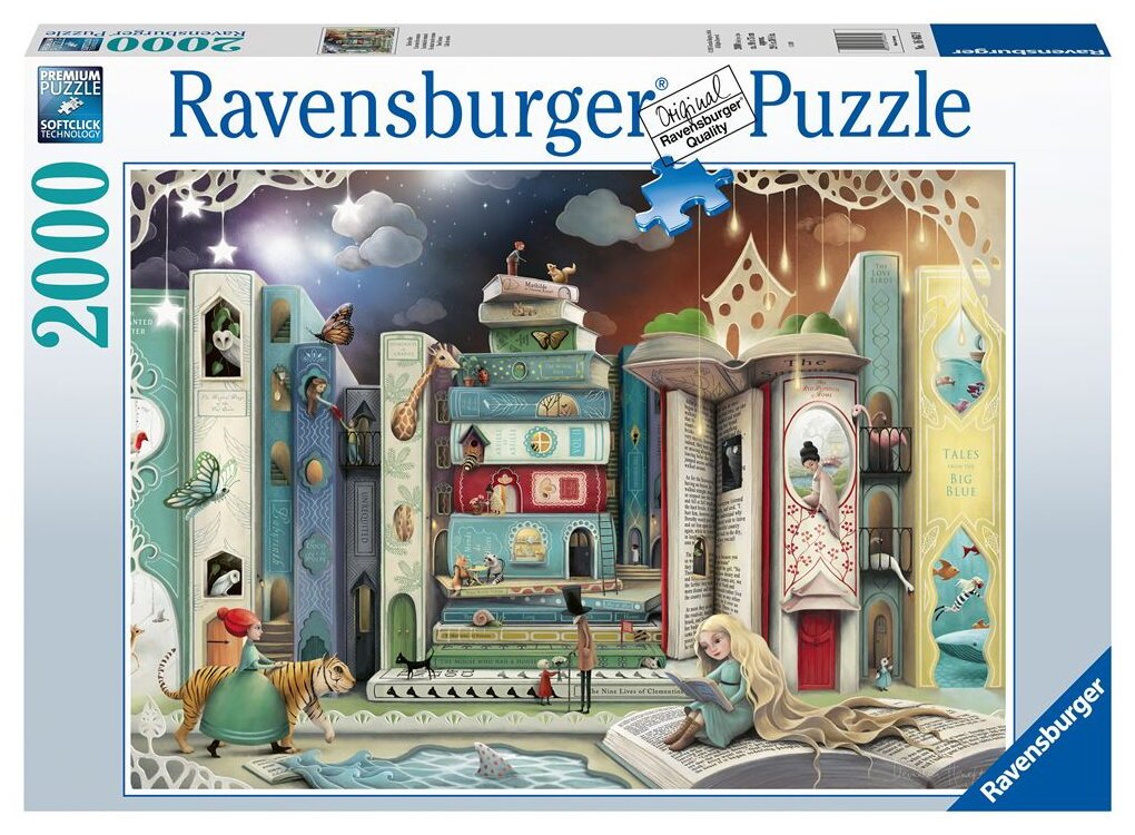Ravensburger Puzzle - L'avenue Des Romans - 2000 pièces