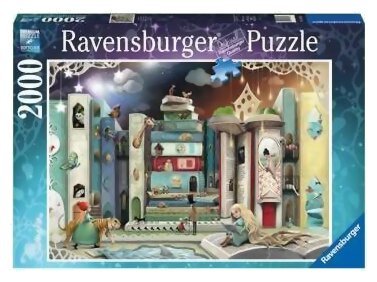 Ravensburger Puzzle - L'avenue Des Romans - 2000 pièces