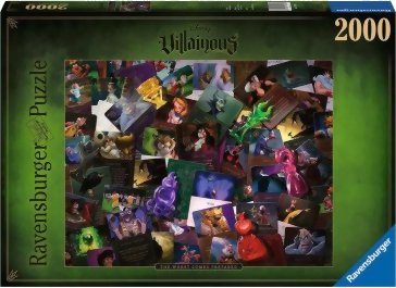 Puzzle Villainous - Méchants Disney - 2000 pièces