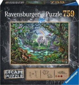 Escape Puzzle - Licorne