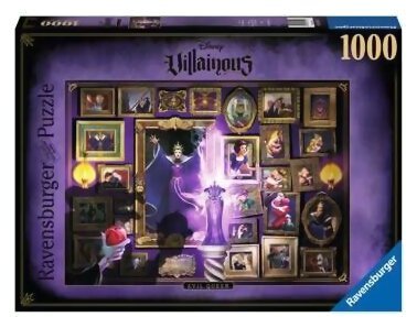 Puzzle Villainous - La Méchante Reine